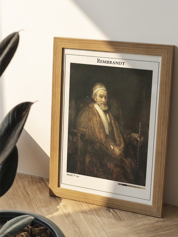 Rembrandt Jacob Tripp Poster