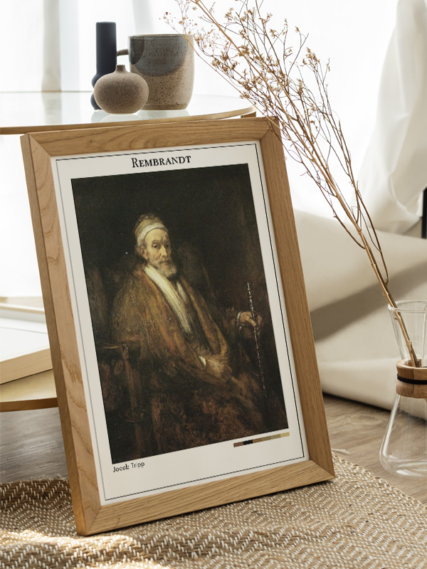 Rembrandt Jacob Tripp Poster