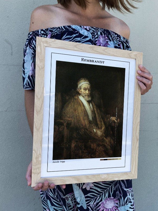 Rembrandt Jacob Tripp Poster