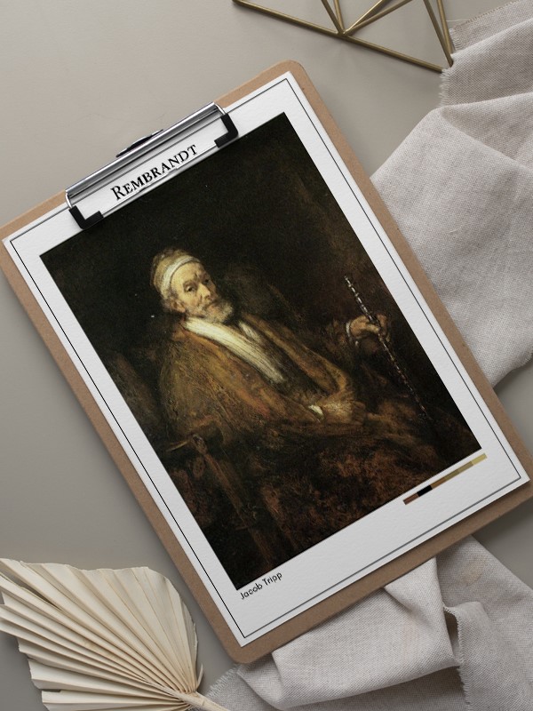 Rembrandt Jacob Tripp Poster