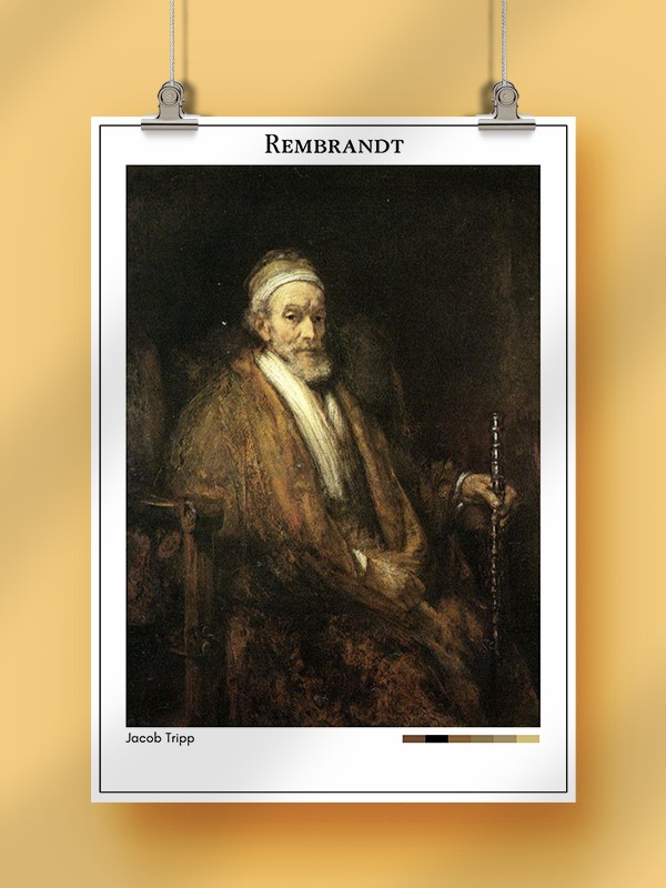 Rembrandt Jacob Tripp Poster