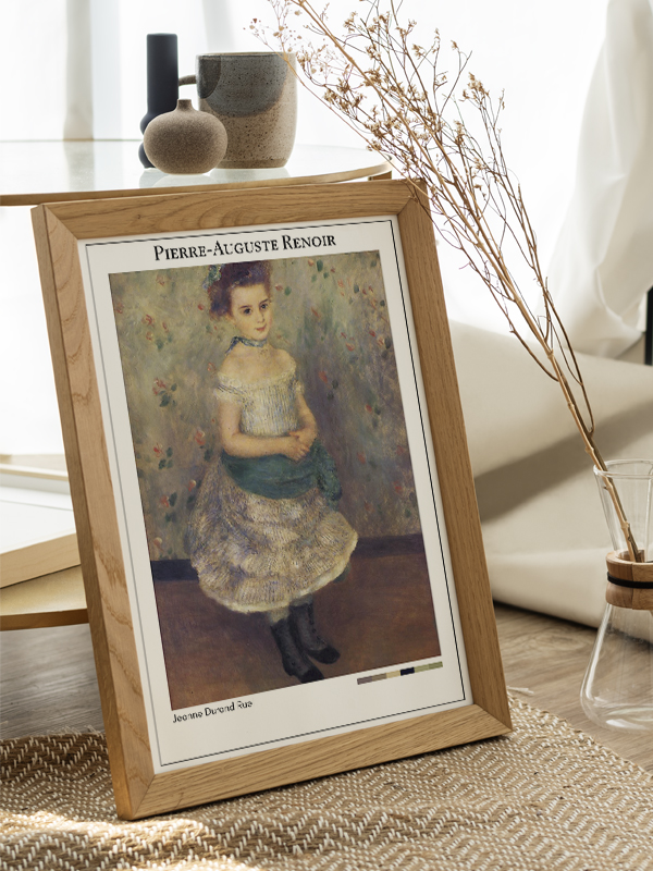 Pierre-Auguste Renoir Jeanne Durand Ruel Poster