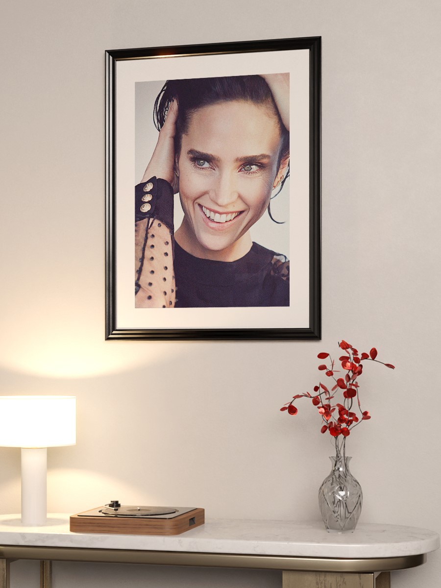 Jennifer Connelly american Poster, Çerçevesiz Tv Film Poster