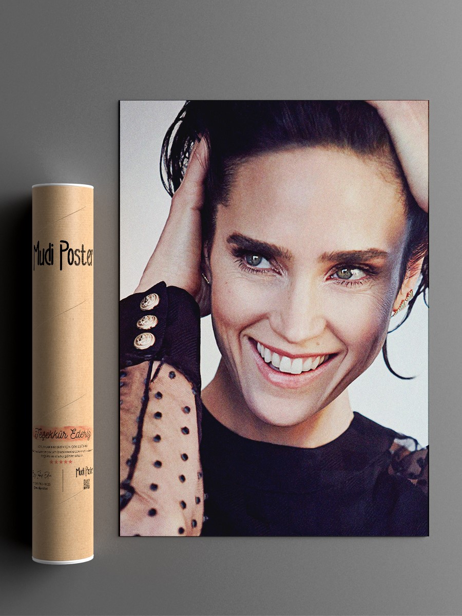 Jennifer Connelly american Poster, Çerçevesiz Tv Film Poster