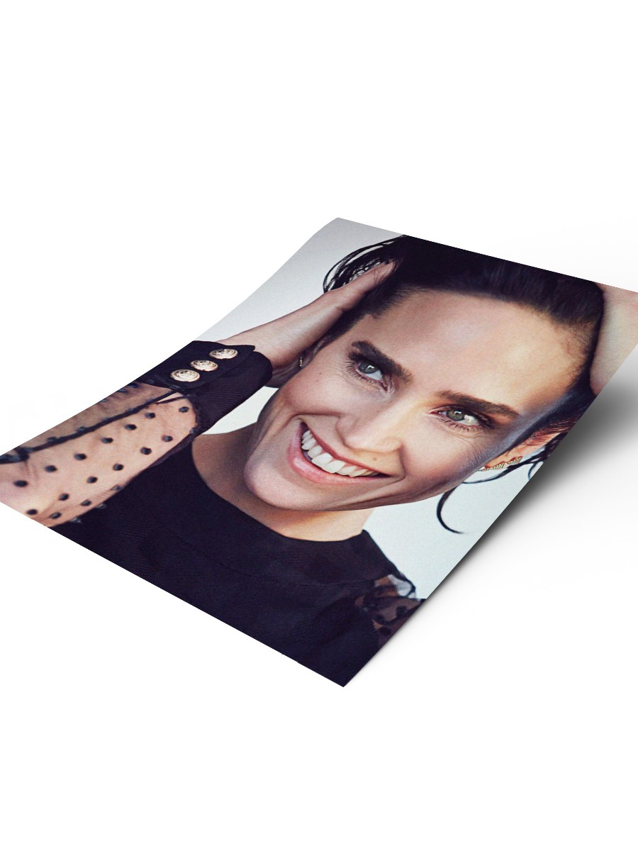 Jennifer Connelly american Poster, Çerçevesiz Tv Film Poster