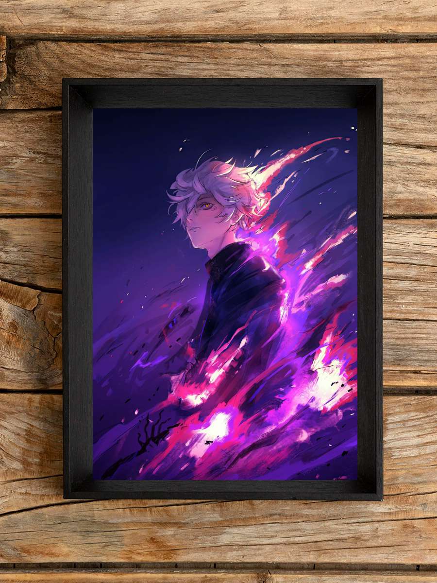Jigokuraku Gabimaru Anime Poster Çerçevesiz Yüksek Kalite Anime Duvar Poster