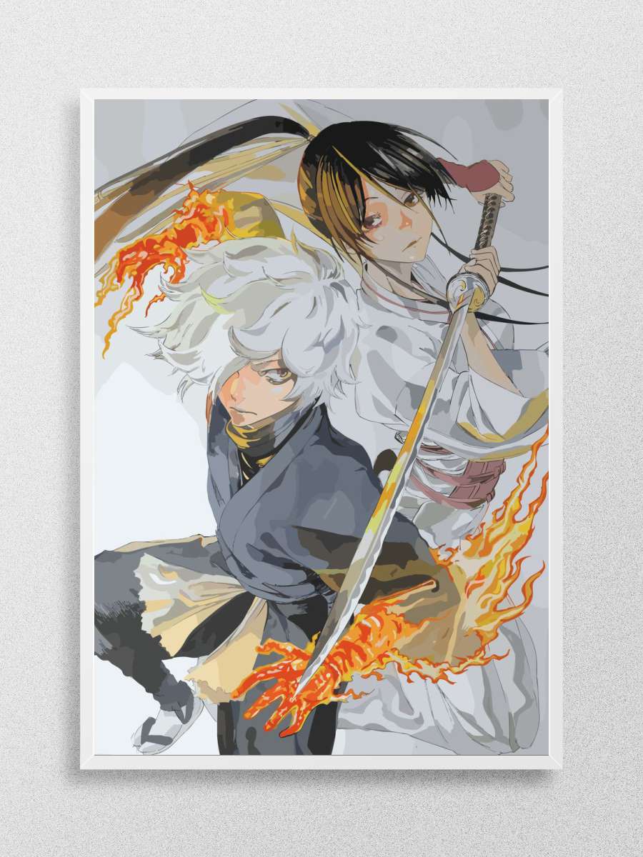 Jigokuraku Anime Poster Çerçevesiz Yüksek Kalite Anime Duvar Poster