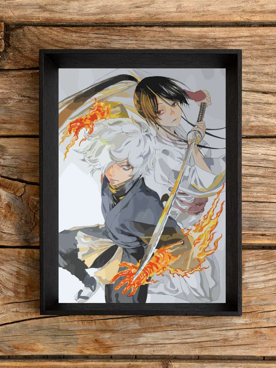 Jigokuraku Anime Poster Çerçevesiz Yüksek Kalite Anime Duvar Poster