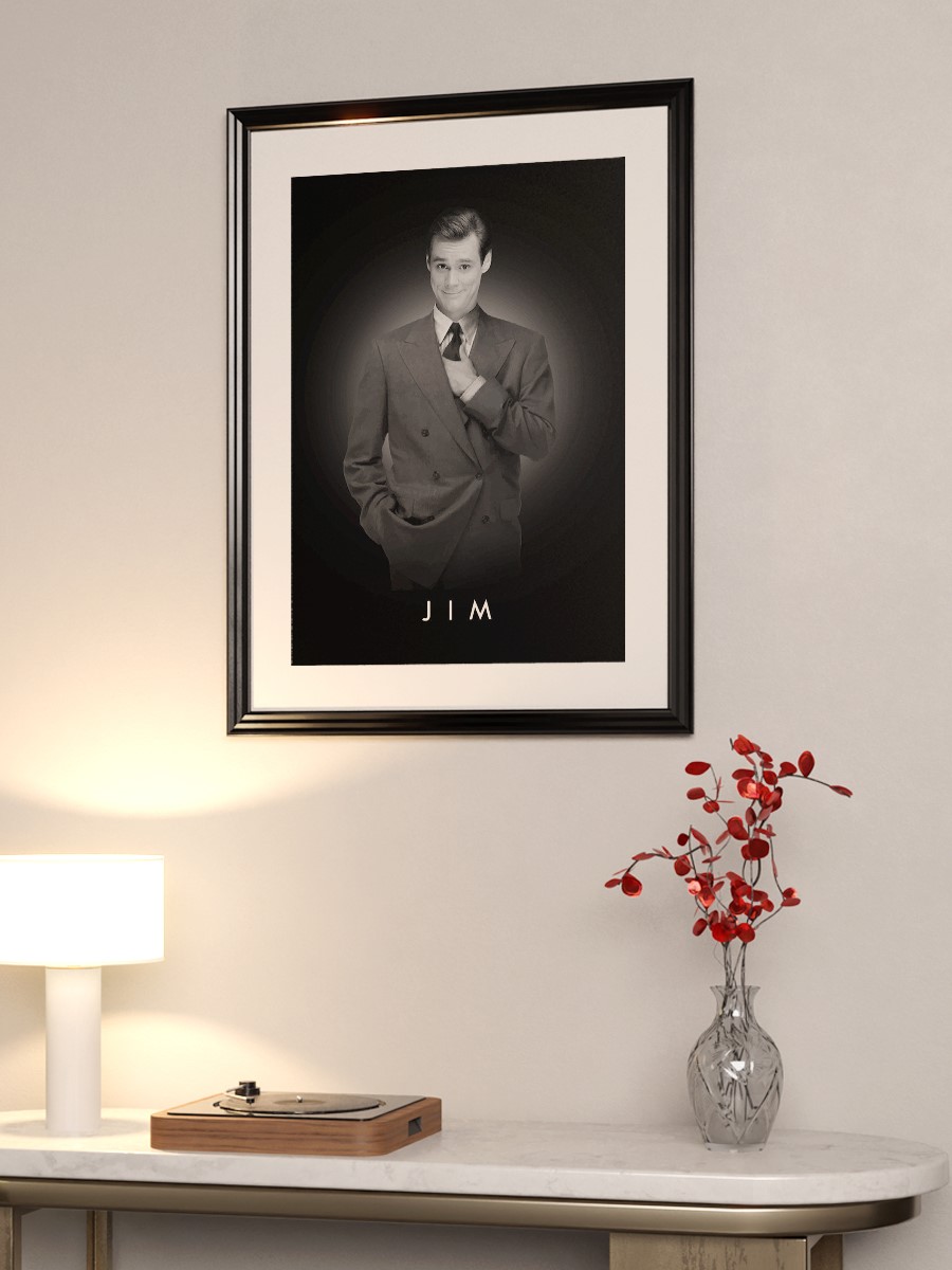Jim Carrey Poster, Çerçevesiz Tv Film Poster