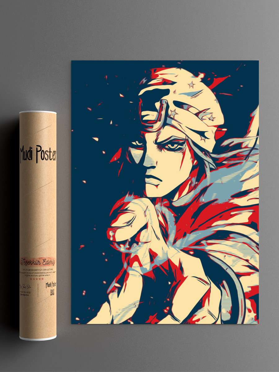 johnny Anime Poster Çerçevesiz Yüksek Kalite Anime Duvar Poster