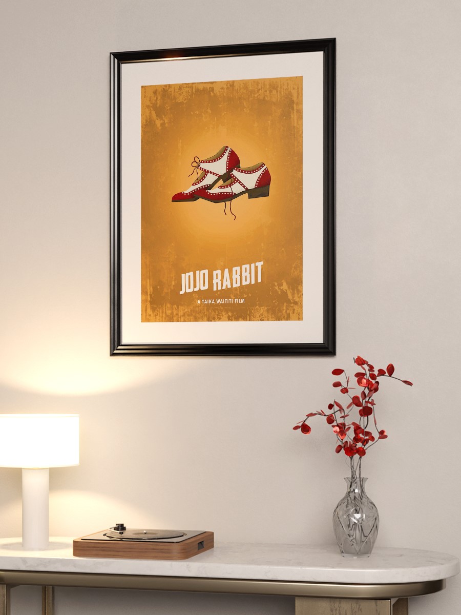 Jojo Rabbit Poster, Çerçevesiz Tv Film Poster