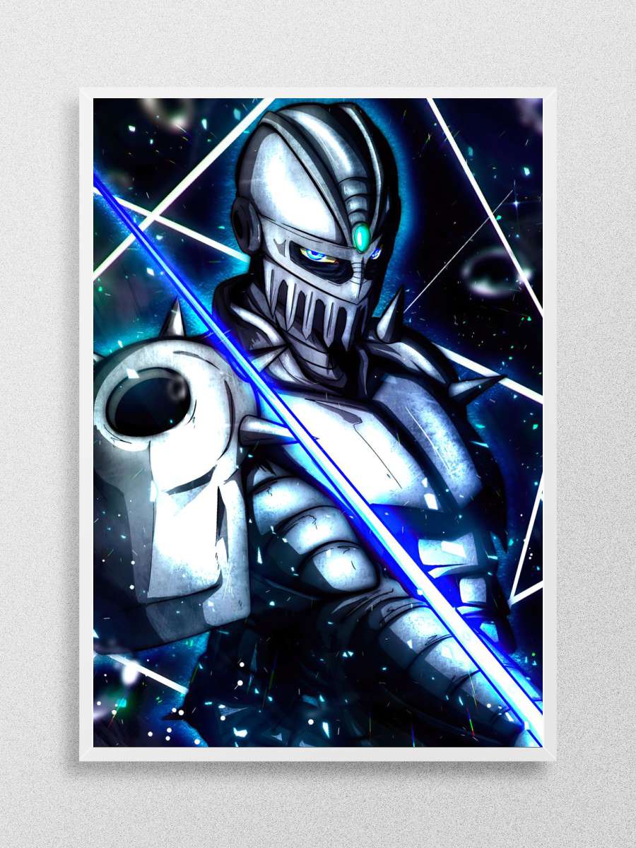 JOJOS BIZARRE Anime Poster Çerçevesiz Yüksek Kalite Anime Duvar Poster