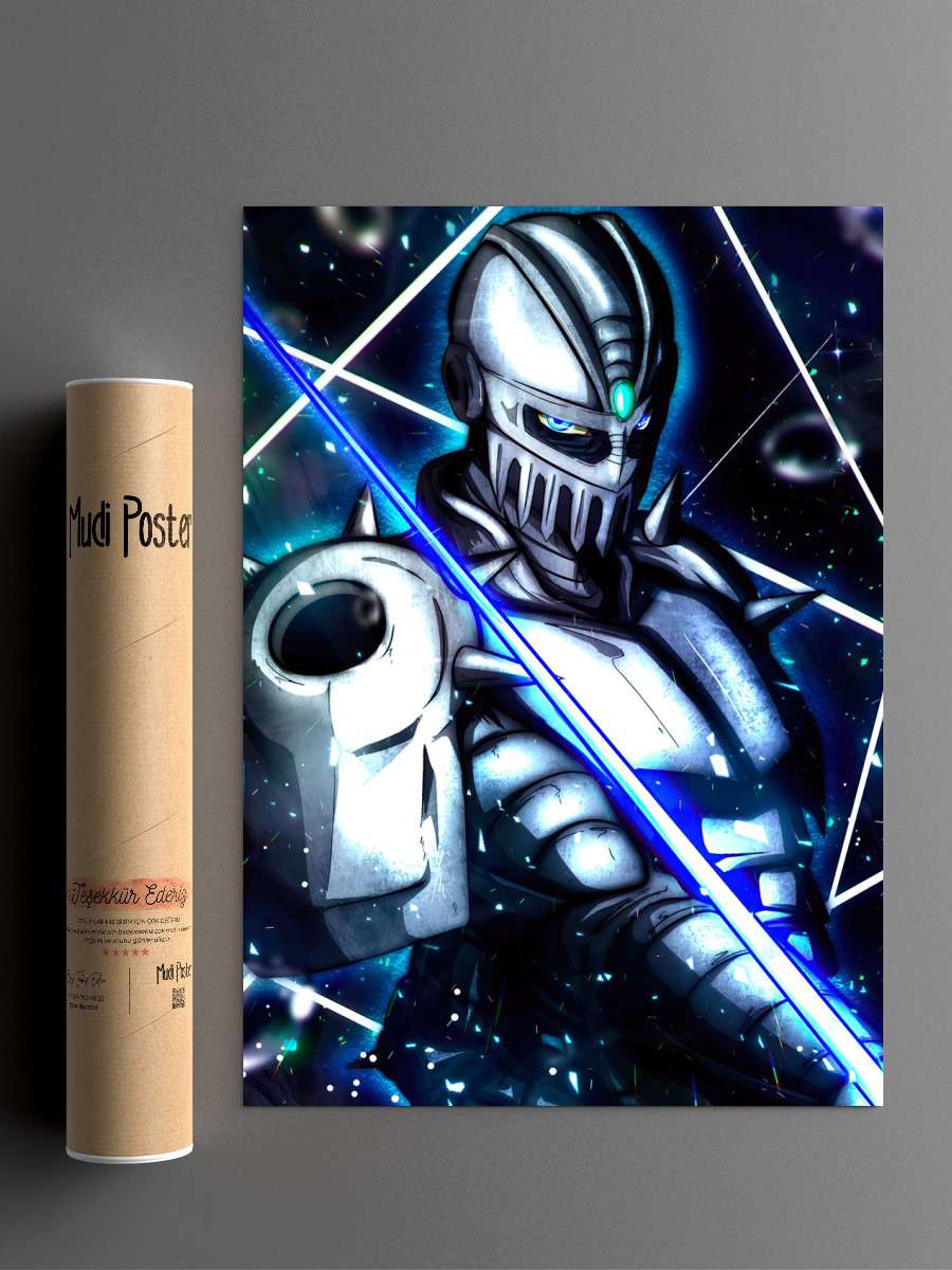 JOJOS BIZARRE Anime Poster Çerçevesiz Yüksek Kalite Anime Duvar Poster