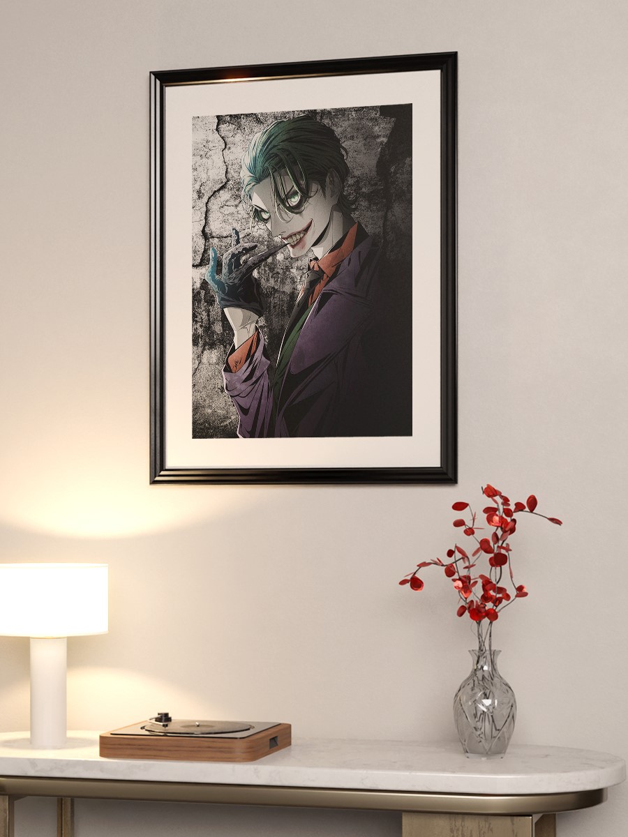 Joker Poster, Çerçevesiz Tv Film Poster
