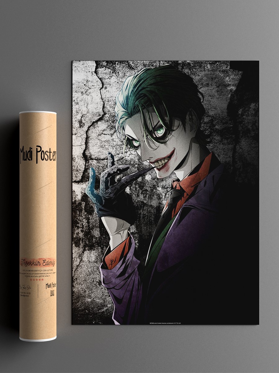 Joker Poster, Çerçevesiz Tv Film Poster