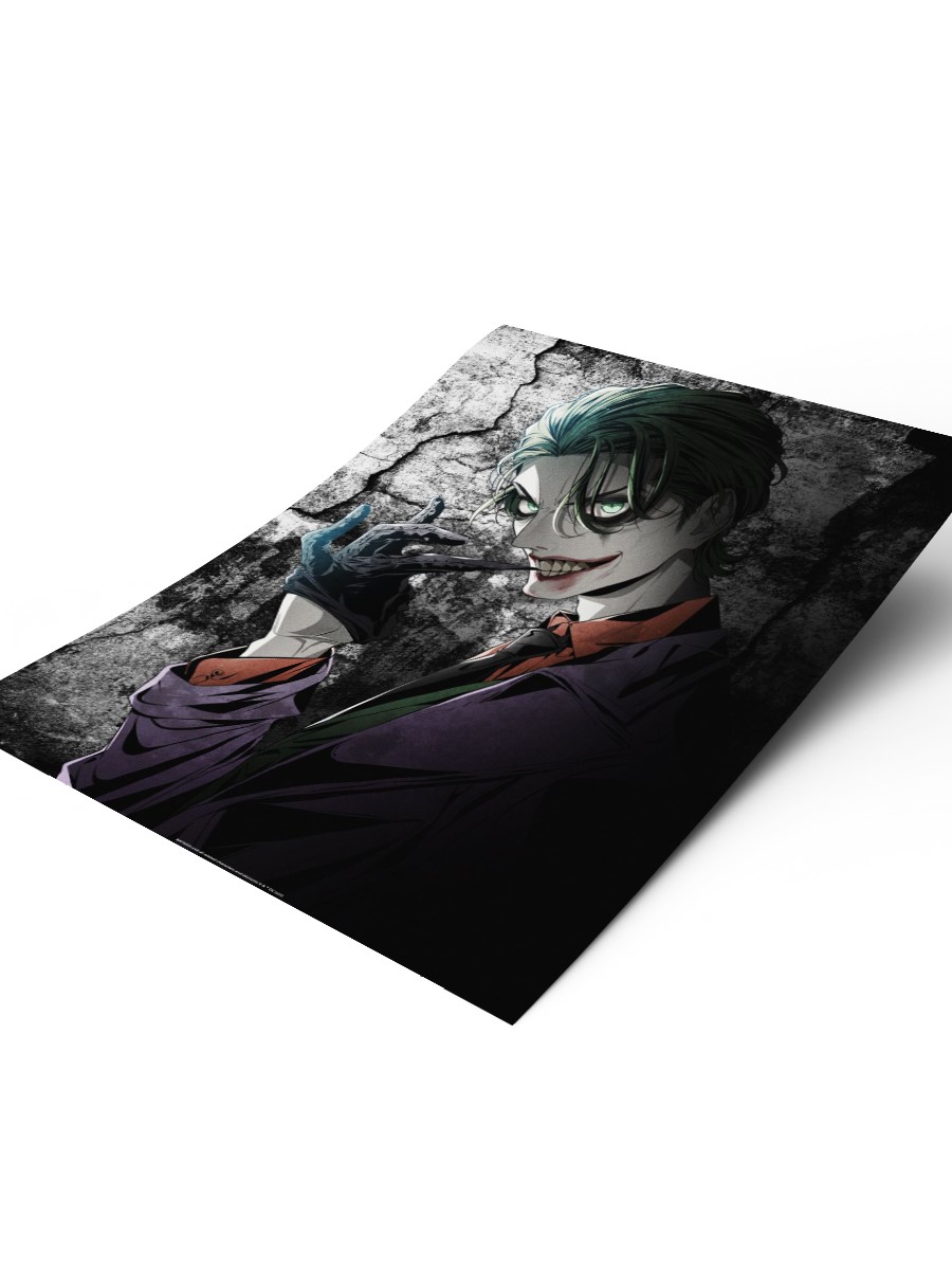 Joker Poster, Çerçevesiz Tv Film Poster