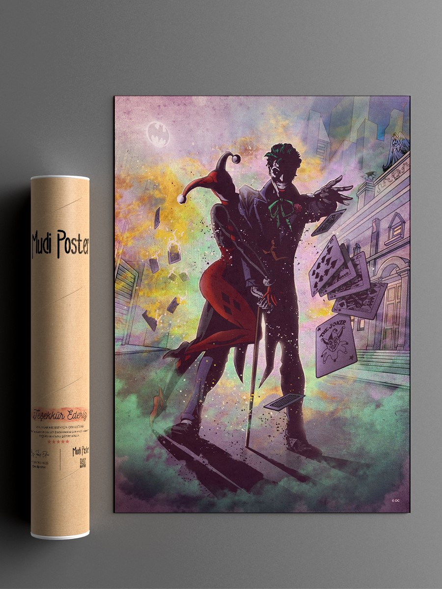 Joker  Poster, Çerçevesiz Tv Film Poster