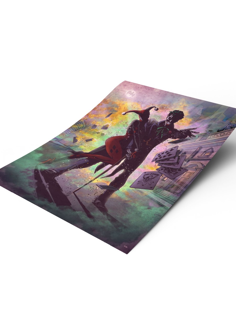 Joker  Poster, Çerçevesiz Tv Film Poster