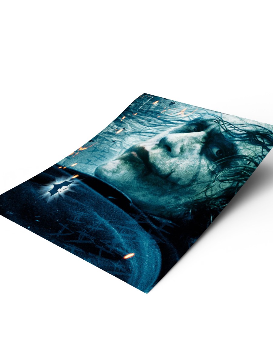 Joker portrait Poster, Çerçevesiz Tv Film Poster