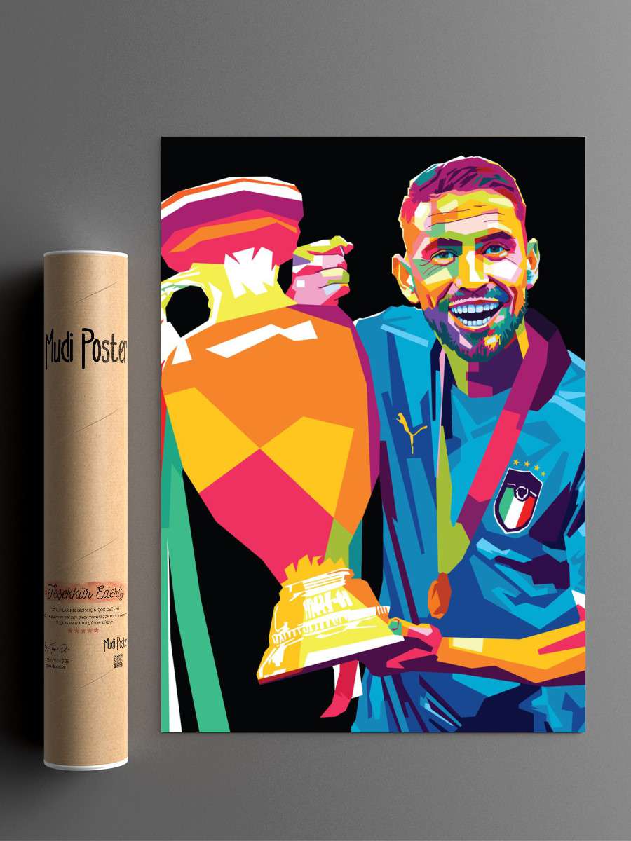 jorginho Futbol Poster Çerçevesiz Yüksek Kalite Futbolcu Duvar Poster