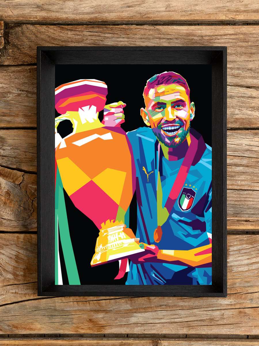 jorginho Futbol Poster Çerçevesiz Yüksek Kalite Futbolcu Duvar Poster