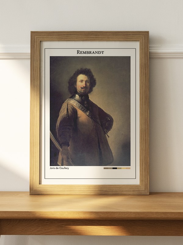 Rembrandt Joris de Caullery Poster - En İyi Fiyatlarla