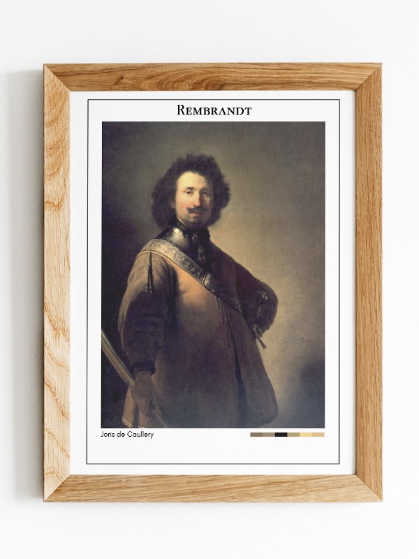 Rembrandt Joris de Caullery Poster