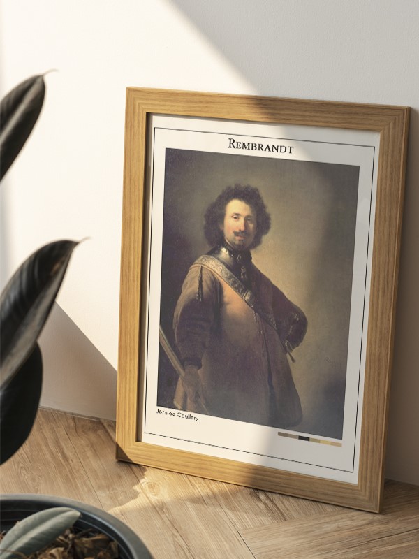 Rembrandt Joris de Caullery Poster