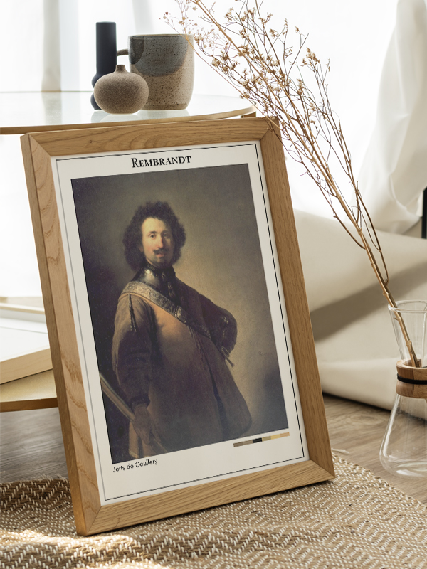 Rembrandt Joris de Caullery Poster