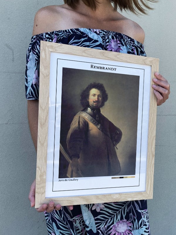 Rembrandt Joris de Caullery Poster