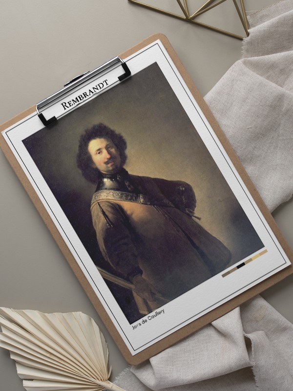 Rembrandt Joris de Caullery Poster