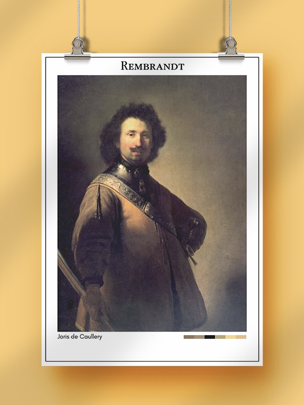 Rembrandt Joris de Caullery Poster