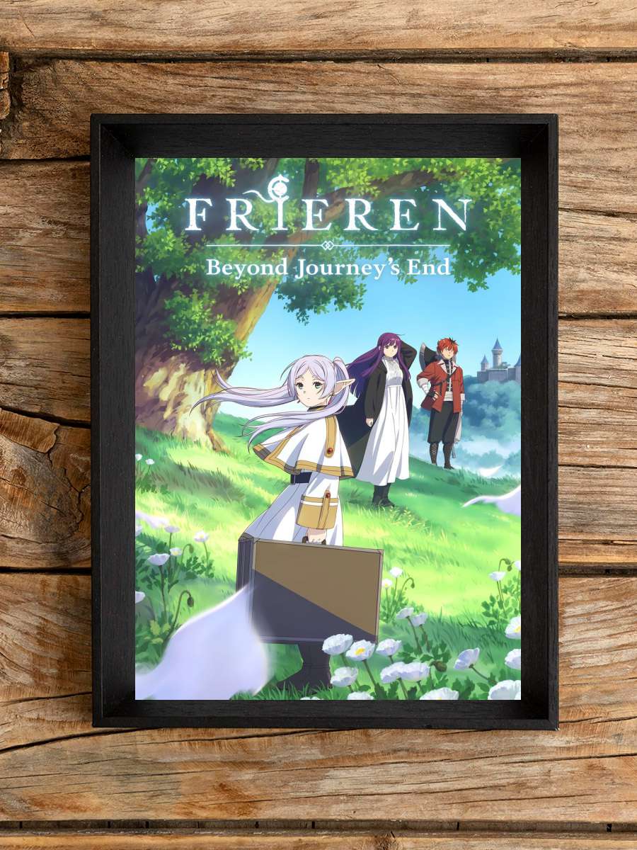 Journyes End Series Anime Poster Çerçevesiz Yüksek Kalite Anime Duvar Poster