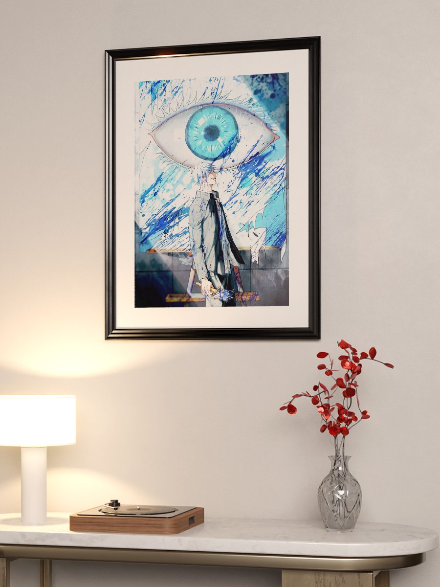 Jujutsu Kaisen Poster, Çerçevesiz Tv Film Poster