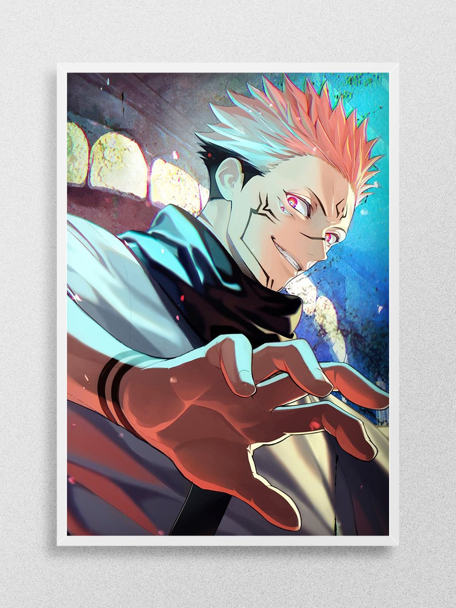 Jujutsu Kaisen Poster, Çerçevesiz Tv Film Poster