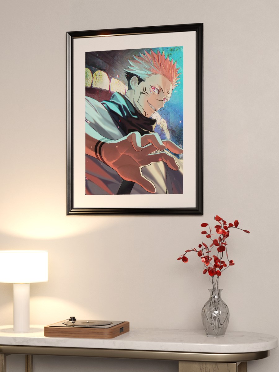 Jujutsu Kaisen Poster, Çerçevesiz Tv Film Poster