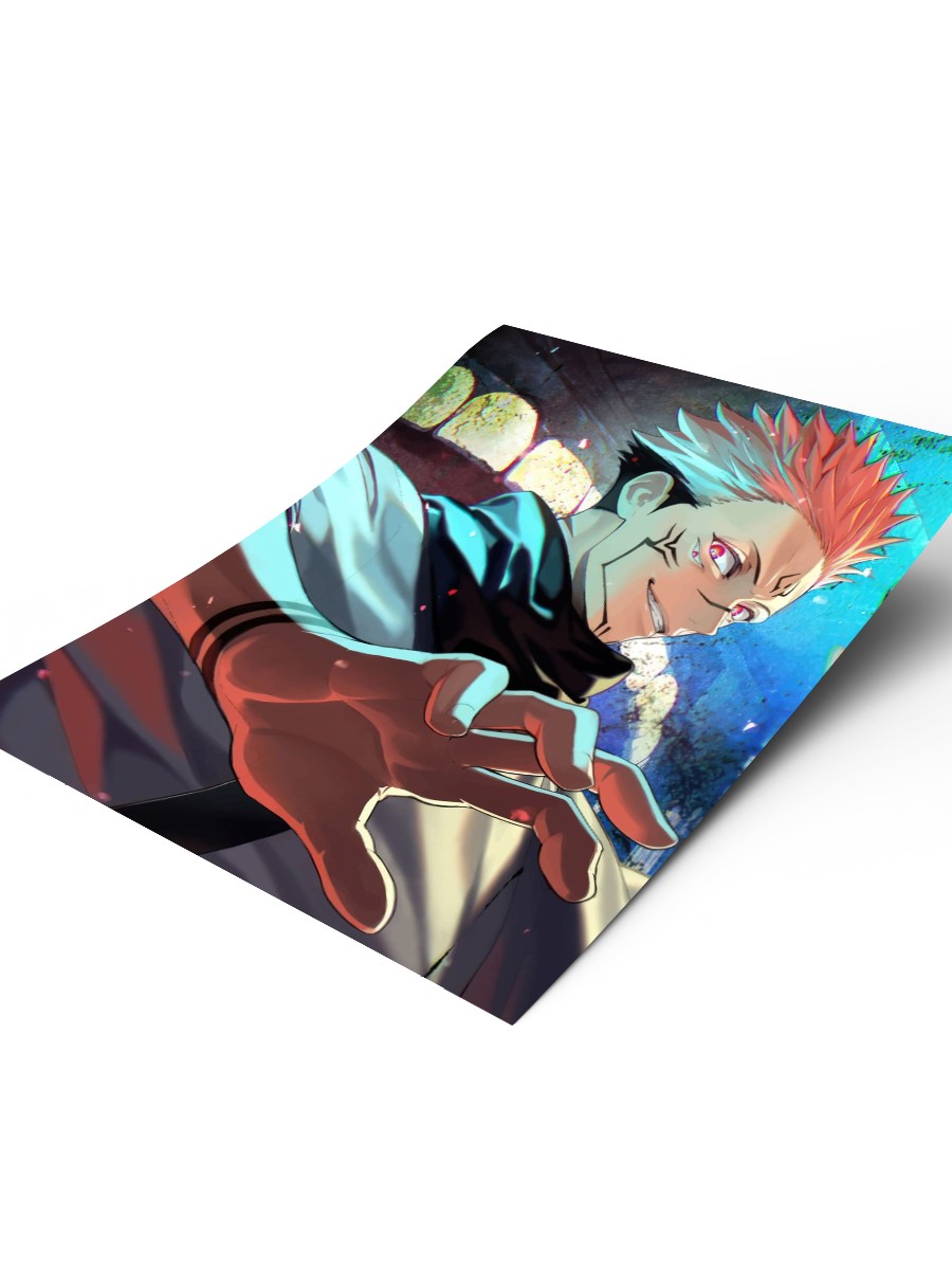 Jujutsu Kaisen Poster, Çerçevesiz Tv Film Poster