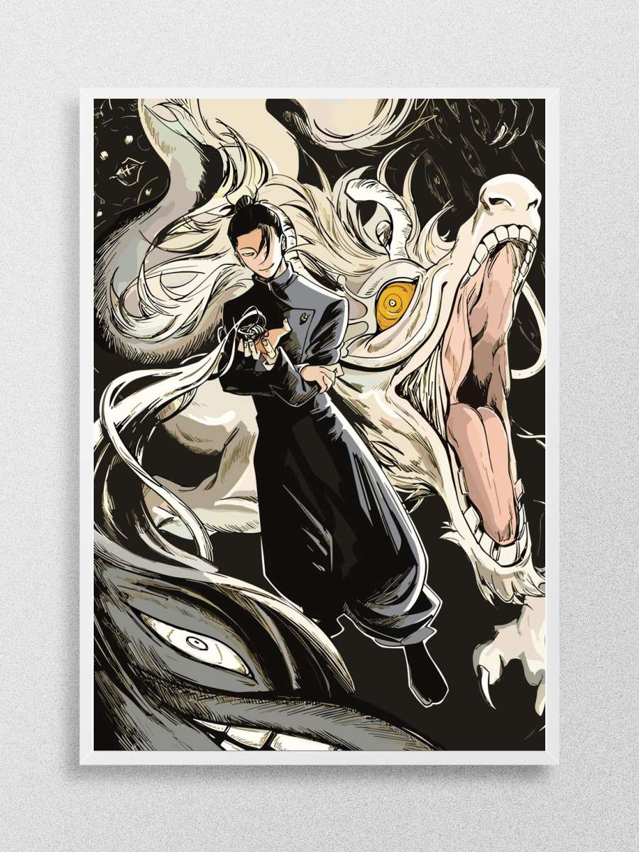 Jujutsu Kaisen Anime Anime Poster Çerçevesiz Yüksek Kalite Anime Duvar Poster