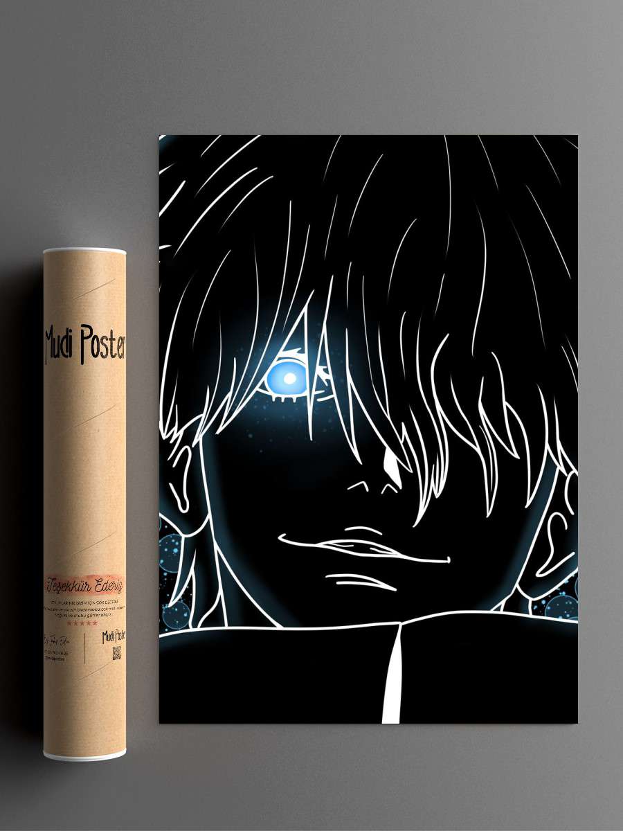 Jujutsu Kaisen Anime Anime Poster Çerçevesiz Yüksek Kalite Anime Duvar Poster