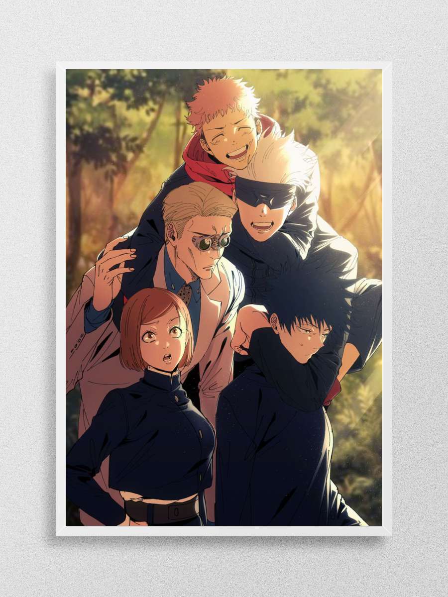 Jujutsu Kaisen Anime Anime Poster er evesiz Y ksek Kalite Anime Duvar Jujutsu Kaisen Anime Anime Poster er evesiz Y ksek Kalite Anime Duvar