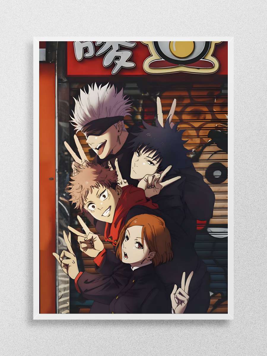 Jujutsu Kaisen Characters Anime Poster er evesiz Y ksek Kalite Anime Jujutsu Kaisen Characters Anime Poster er evesiz Y ksek Kalite Anime