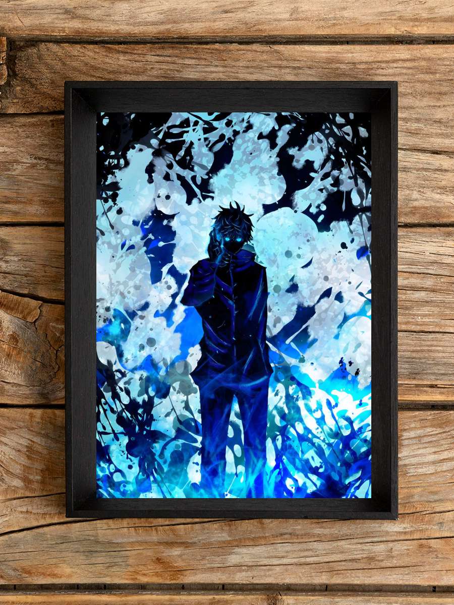 Jujutsu Kaisen Gojo Anime Poster Çerçevesiz Yüksek Kalite Anime Duvar Poster - En İyi Fiyatlarla