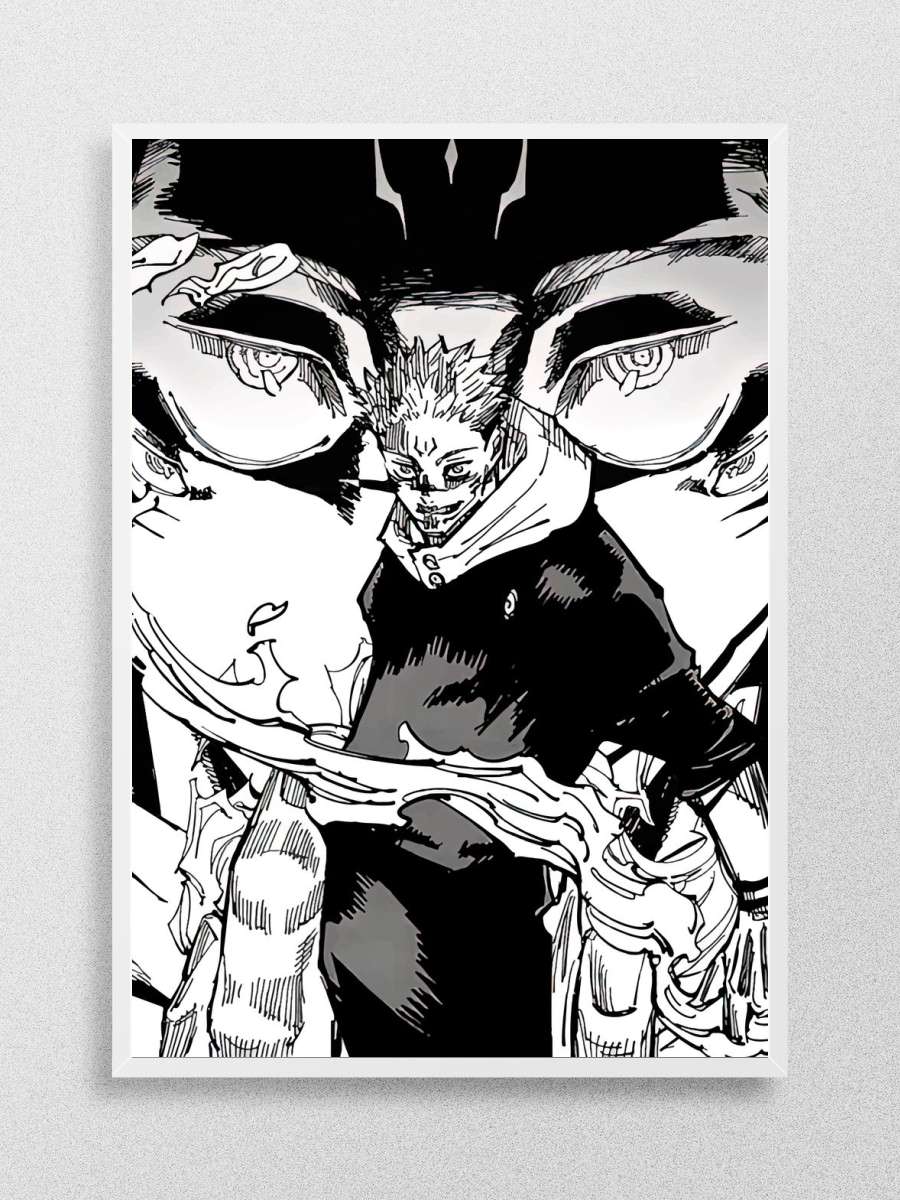 Jujutsu Kaisen Manga Anime Poster Çerçevesiz Yüksek Kalite Anime Duvar Poster