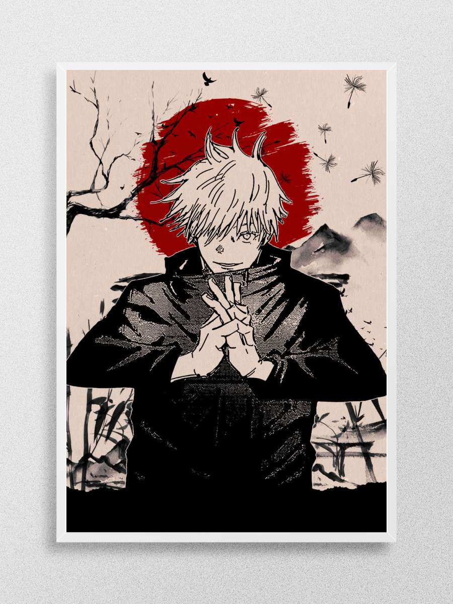 Jujutsu Kaisen Anime Poster Çerçevesiz Yüksek Kalite Anime Duvar Poster