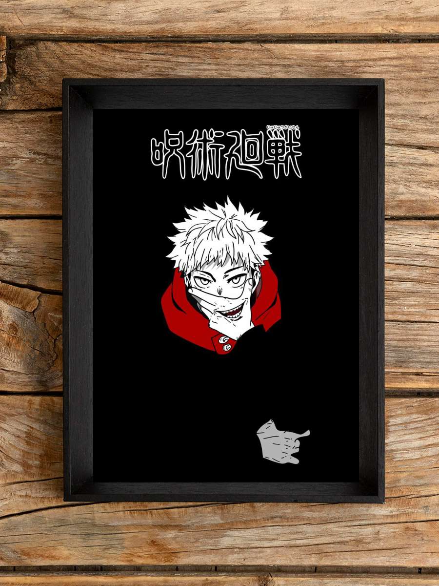 Jujutsu Kaisen Anime Poster Çerçevesiz Yüksek Kalite Anime Duvar Poster