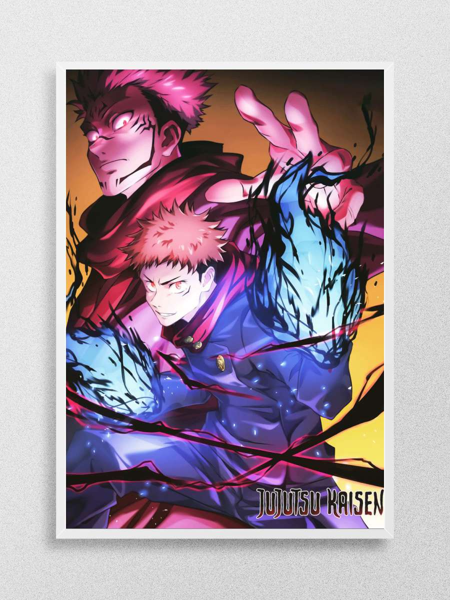 Jujutsu Kaisen Anime Poster Çerçevesiz Yüksek Kalite Anime Duvar Poster