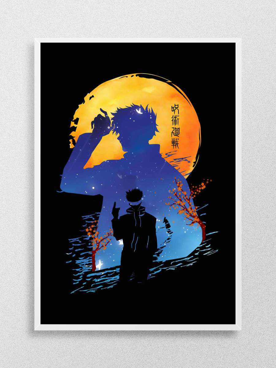 jujutsu kaisen Anime Poster Çerçevesiz Yüksek Kalite Anime Duvar Poster