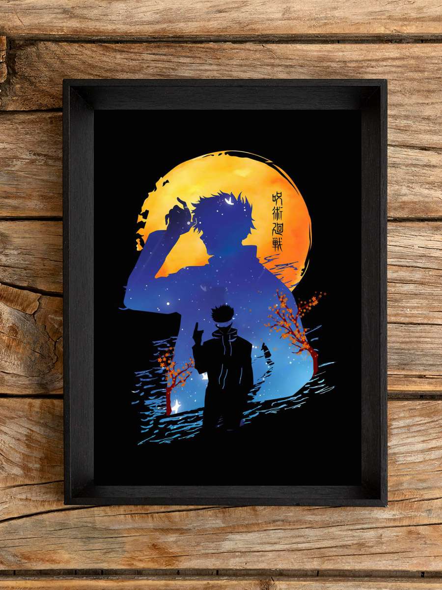 jujutsu kaisen Anime Poster Çerçevesiz Yüksek Kalite Anime Duvar Poster