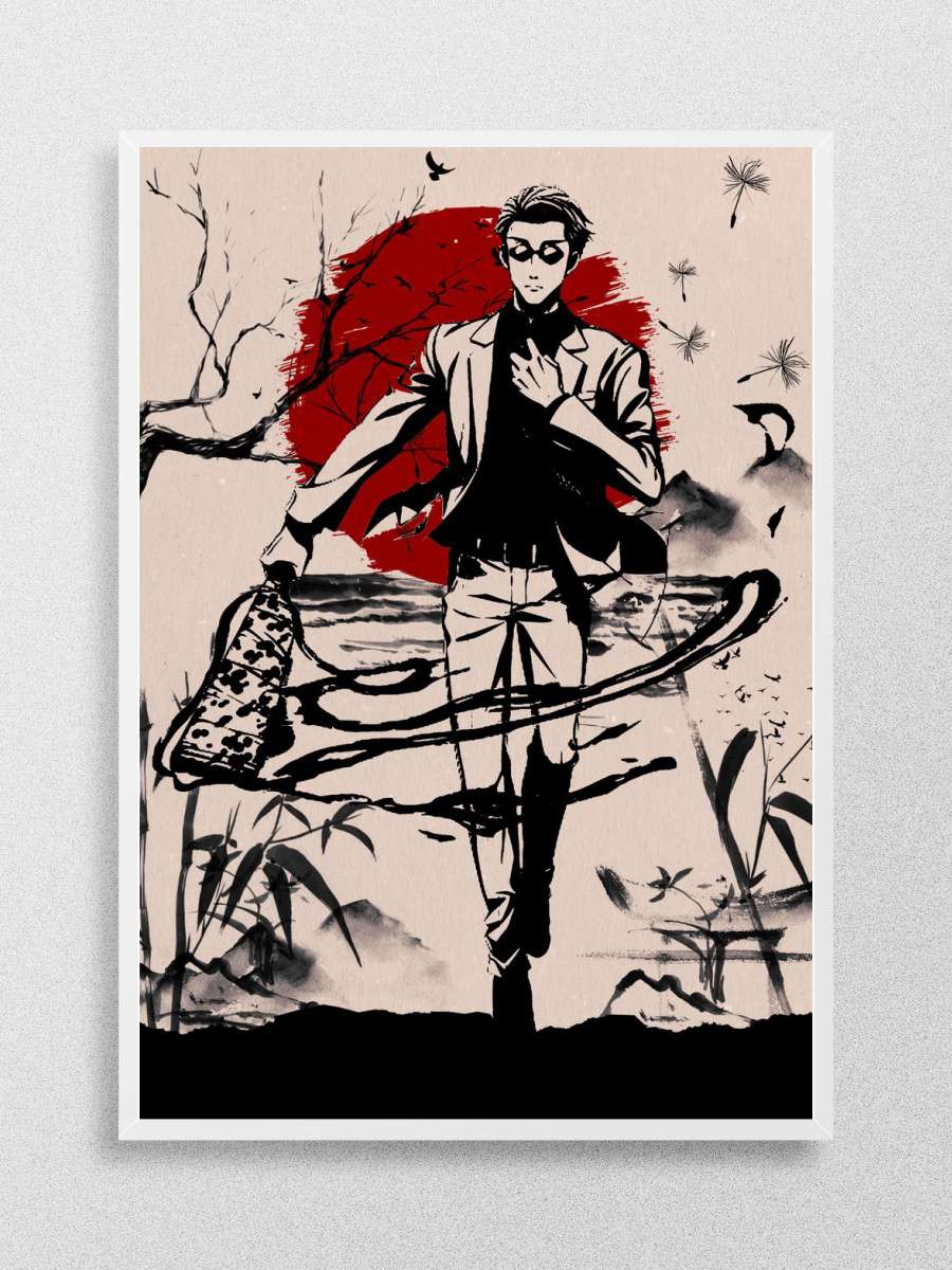 Jujutsu Kaisen Anime Poster Çerçevesiz Yüksek Kalite Anime Duvar Poster