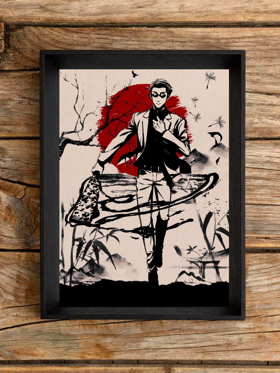 Jujutsu Kaisen Anime Poster Çerçevesiz Yüksek Kalite Anime Duvar Poster